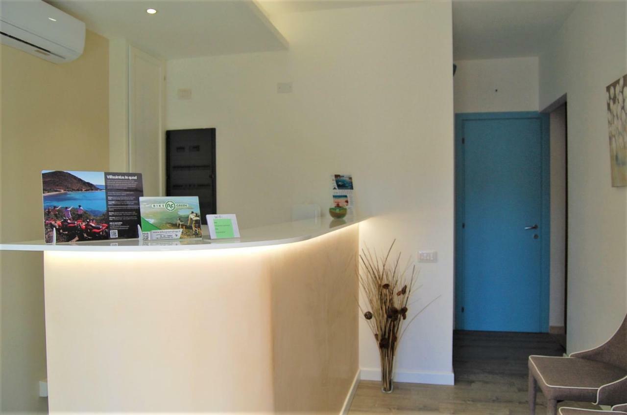 I Lentischi Aparthotel วิลลัสซีมีอุส ภายนอก รูปภาพ